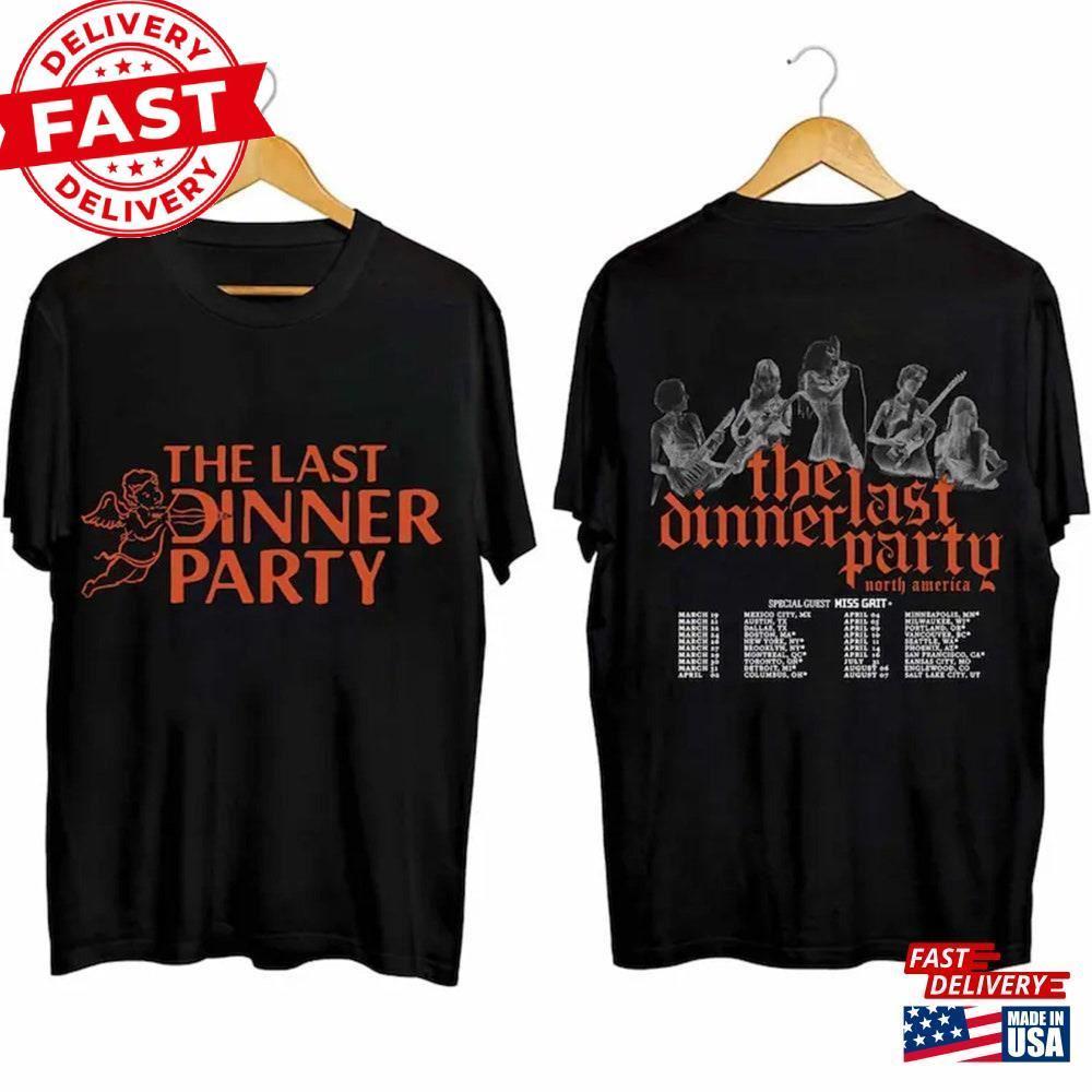 The Last Dinner Party Tour Shirt Band Fan Classic T-Shirt 2 Sided